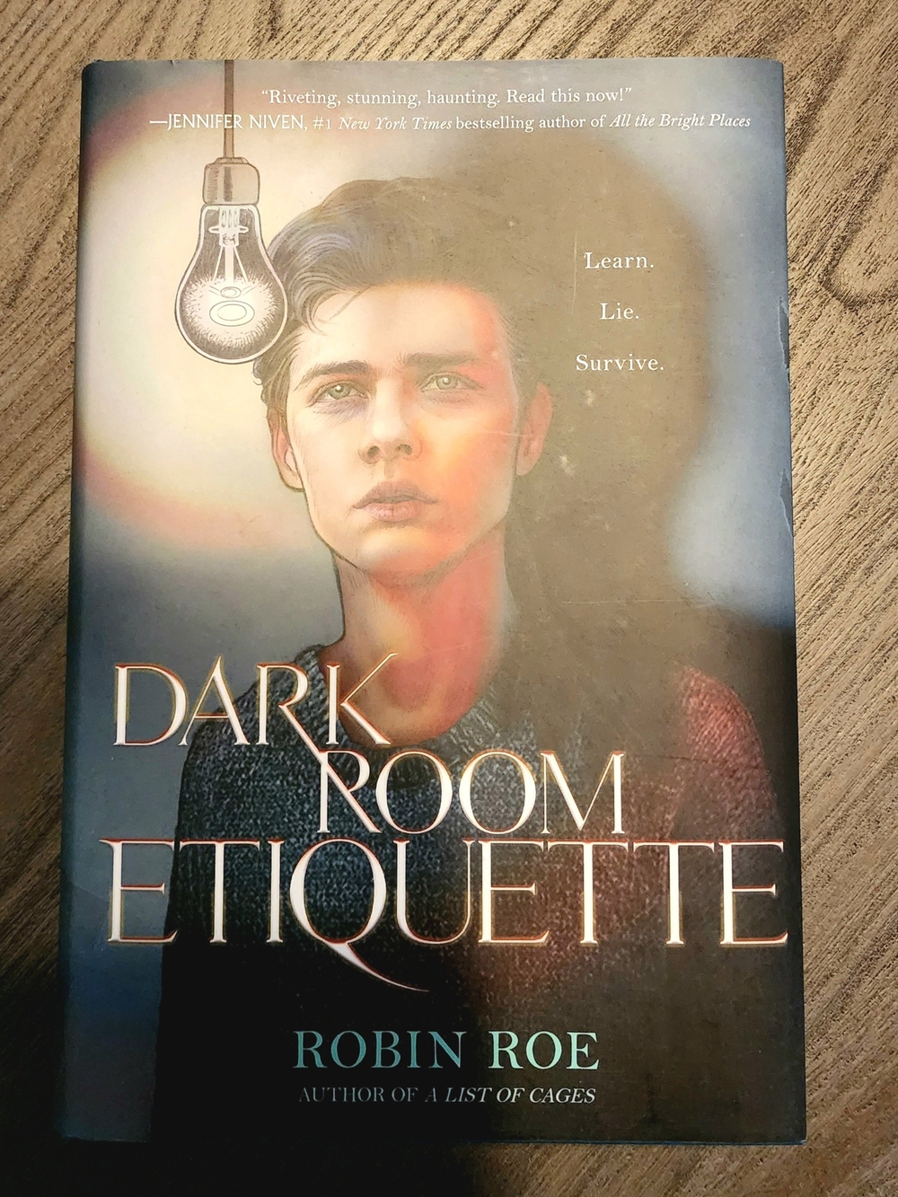 Dark Room Etiquette Hardcover - Robin Roe
